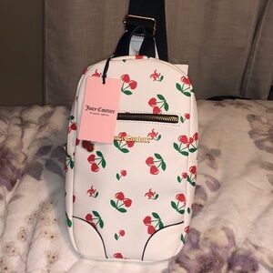 Juicy Couture Cherry Sling bag
